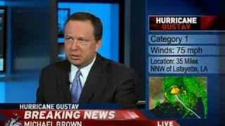 Keith Olbermann: Michael Brown Fmr. FEMA director 09/01/08