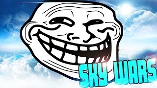 MINECRAFT-SKY WARS Эпичные фейлы Zhekastoporom&DakplayHD