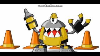 Mixels The Quest for the Lost Mixamajig Meet Kramm ( fan-made )