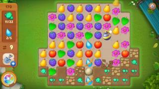 Gardenscapes level 170