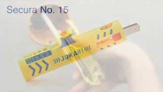 30155 Инструмент для снятия изоляции N 15 Secura Super JOKARI