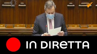 Question time del Presidente Draghi alla Camera