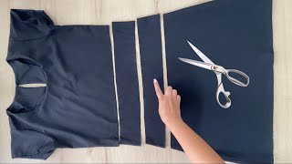 Reciclo Hermoso BOLSO DE MANO ???? IDEA to RECYCLE OLD DRESS - TRANSFORMAR Ropa - DIY Purse...
