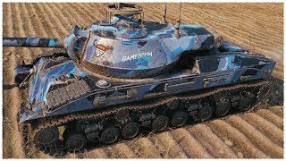 T28 Prototype in invulnerability mode • WoT Gameplay