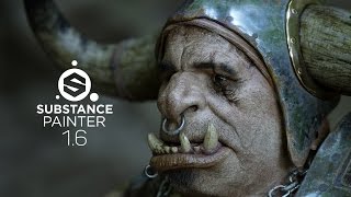 Substance Painter 1.6 - 3D Painting with Soul