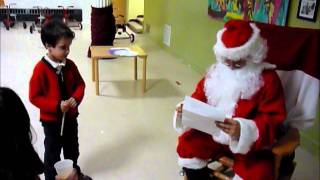 Babbo Natale per i bambini italiani a Boston