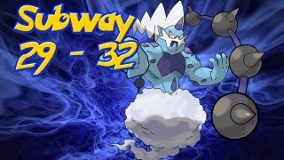Pokemon Black and White: Battle Subway - Super Single Battle 29 - 32