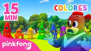 Aprende Colores con Barri | 15Min | Colores | Pinkfong @Hogi! Pinkfong - Learn & Play
