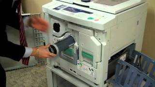 How to Change Ink and Masters on a Riso Printer