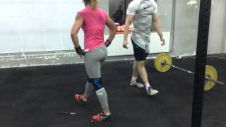 Agnieszka Turczyk Cross Baltic Challenge Wod I