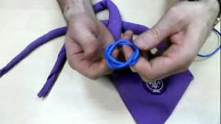 Зажим для скаутского галстука \ Head Woggle for Scout scarf