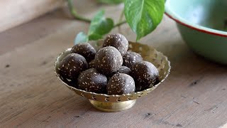 If You Eat This, It Will Help You Have Thick Hair & Glowing Skin: High Protein, Calcium & Iron Laddu