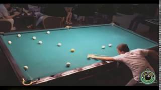 Руслан Чинахов vs. Евгений Сталев. Russian billiards. Best moments. 2012.