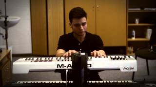 Over the Rainbow - Harold Arlen (double keyboard arrangement)