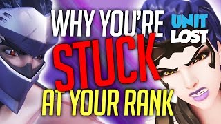 Overwatch - Why YOU'RE STUCK At Your RANK!