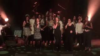 Faada Freddy & Labo Chorus Three Little Birds (Bob Marley) @Seine Musicale 7/4/2018