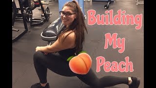 Working on Booty Gains // FitMas Ep. 1