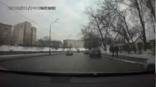 Дятел за рулем