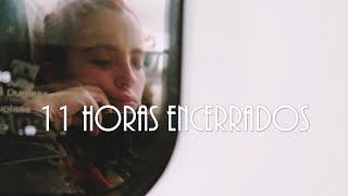 11 HORAS ENCERRADOS EN UN TREN | CarlotaVlogs