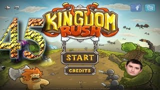 Kindom Rush прохождение самого сложного - последнего уровня на 3 звезды