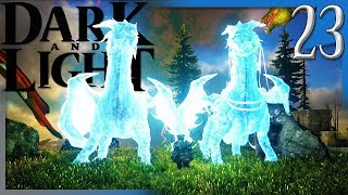FROST DRAGON TAMES! MUCH BETTER OUTCOME! | Dark and Light Pooping Evolved Gameplay E23