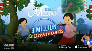 Meena Official Game | Available in Google Play | Riseup Labs