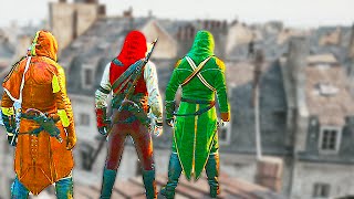 Insane Co-Op Murder! (Assassin's Creed Unity Funny Moments)