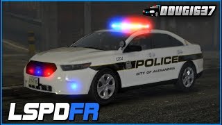 GTAV-LSPDFR 0.4.1 | Day-394 | Live Patrol Alexandria Police
