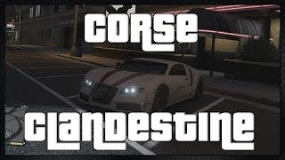 GTA V | Corse CLANDESTINE con la BUGATTI