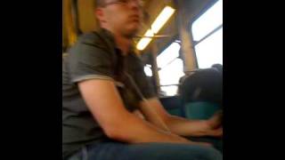 Biggest Pimp on Bus!