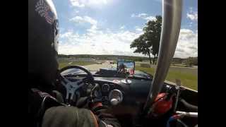 Keck Vintage Racing 1965 Cheetah - 2012 VSCDA Elkart Lake Vintage Festival