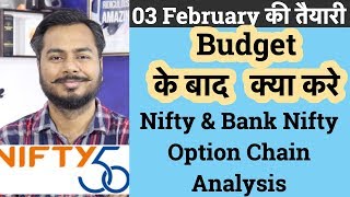 Budget के बाद  क्या करे Market में  !!! Nifty & Bank Nifty Option Chain Analysis !!!