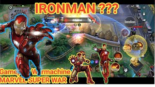 Ironman Marvel Super War ??? | Gameplay Warmachine MOBA MARVEL