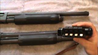 Light Up Your Zombie Shotgun