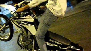 HONDA TORNADO 250 Wheelie By MatiasRoldan!