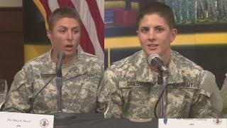 Meet the first women to complete Ranger school in the USA