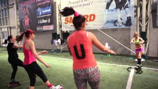 Kangoo Jumps Brasov cu Alexandra Marc si Cristina Andone