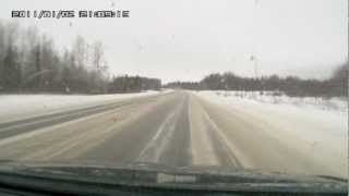 ДТП Ханты-Мансийск - Сургут 07.12.12