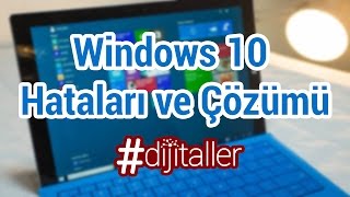 Windows 10 Yükseltme Hatası ve Çözüm Önerisi