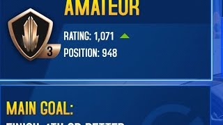 Asphalt 8 multiplayer leagues gameplay