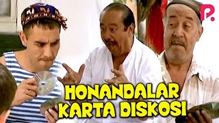 Javlon Shodmonov - Honandalar karta diskosi