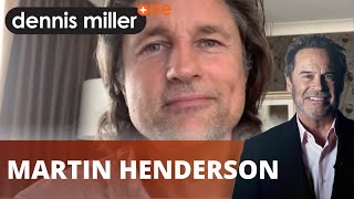 ‘Virgin River’ Heartthrob, Martin Henderson, explains what it was like to work on Grey's Anatomy