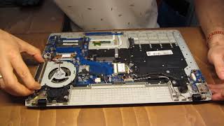 Перегревается Ноутбук Samsung NP270E5V / Overheats Laptop