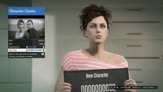 GTA Next Gen Female Character Creation! Natural Looking