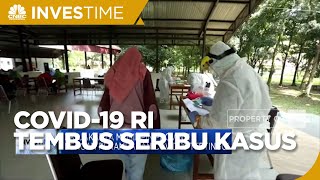 Covid-19 RI Tembus Seribu Kasus