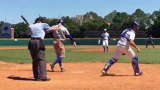 AJ Karabenick - RHP - 2020 - Tampa Jesuit HS vs IMG Academy 4/19