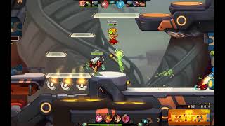 Awesomenauts. Voltaire.Walkthrough. part 2