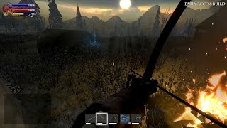 Savage Lands - отстрел стаи волков и фарм на других серверах