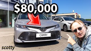 Car Prices are About to Get Way Worse