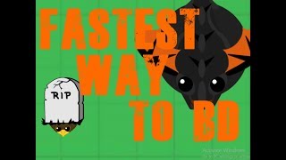Mope io how to get BD the fastest way SOLO